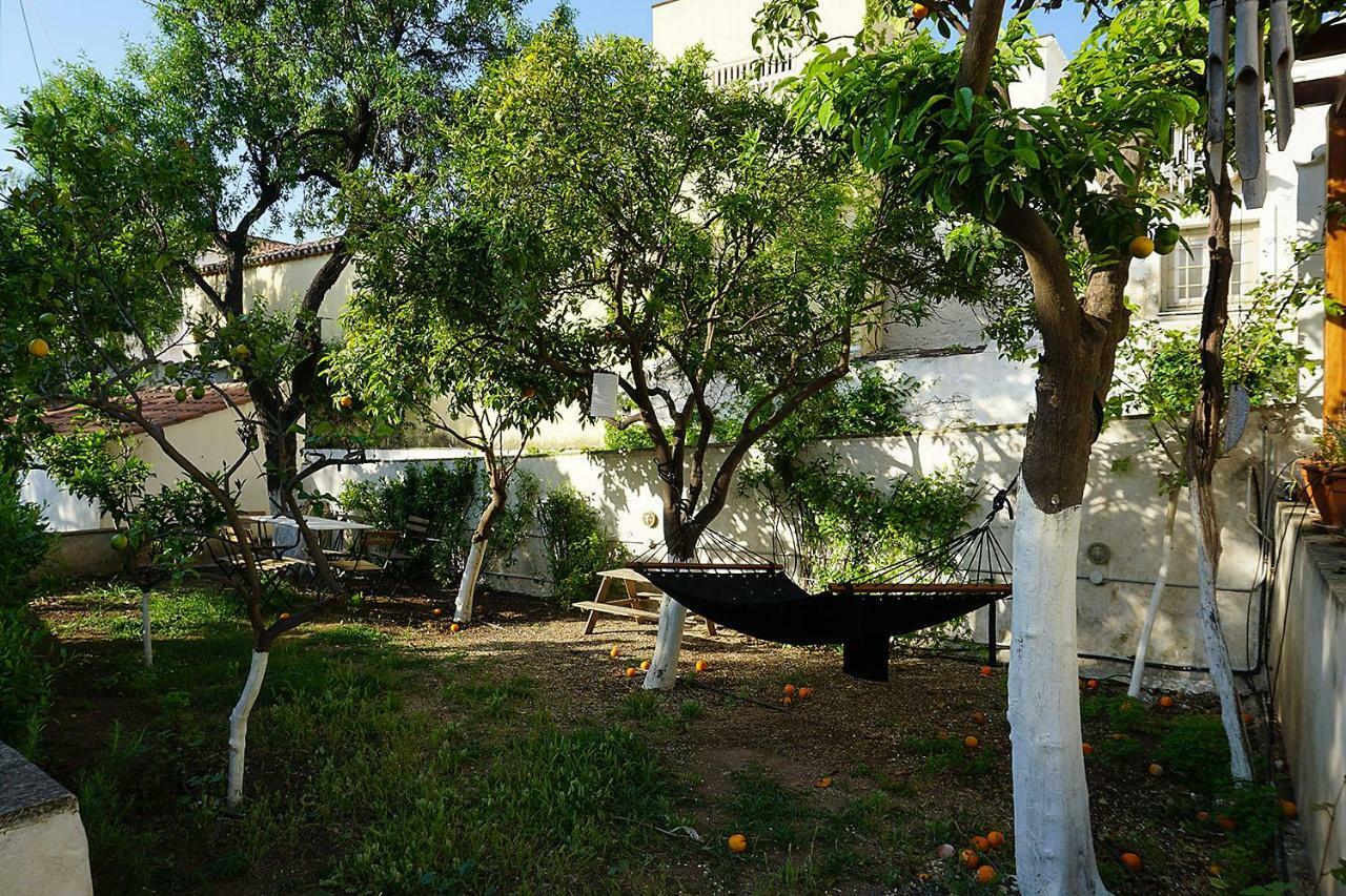Two Olive Trees Pension Spétses Buitenkant foto