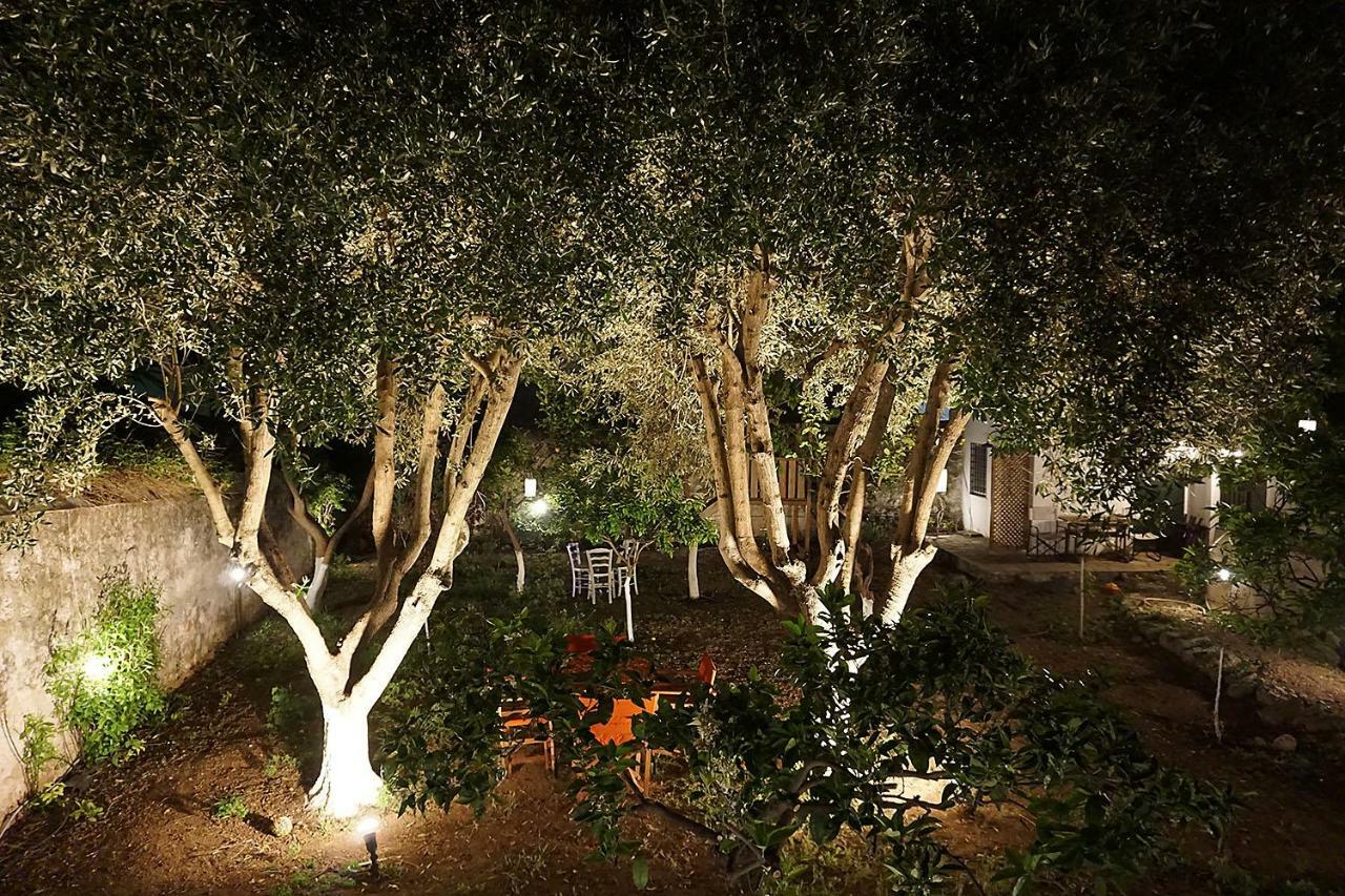 Two Olive Trees Pension Spétses Buitenkant foto